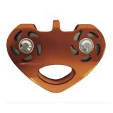 代爾塔509025鋁制橫向軸承式雙滑輪