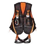 代爾塔501641馬甲式雙掛點快速接口安全帶