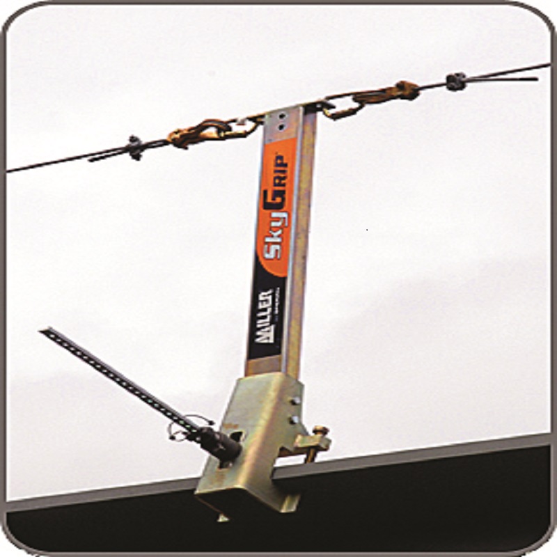 霍尼韋爾SGS18/120FT 37m鋼纜式工字鋼臨時生命線系統(tǒng)