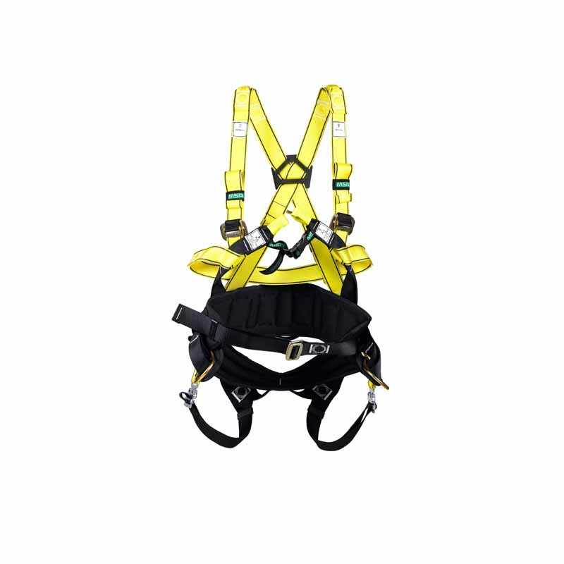 梅思安10106899沃克曼全能型全身式安全帶