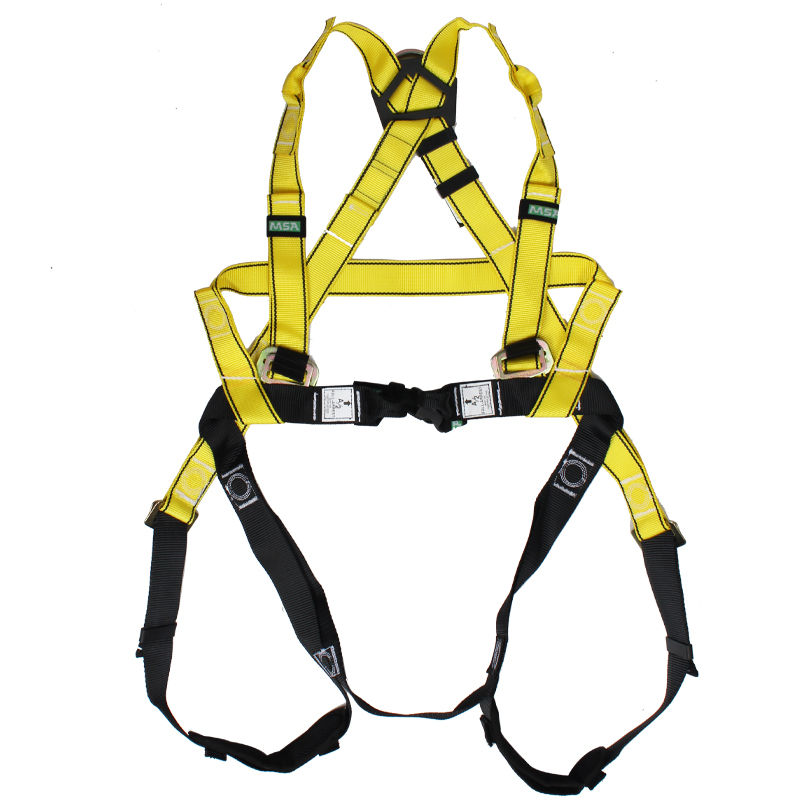 梅思安10106893沃克曼優越型全身式安全帶