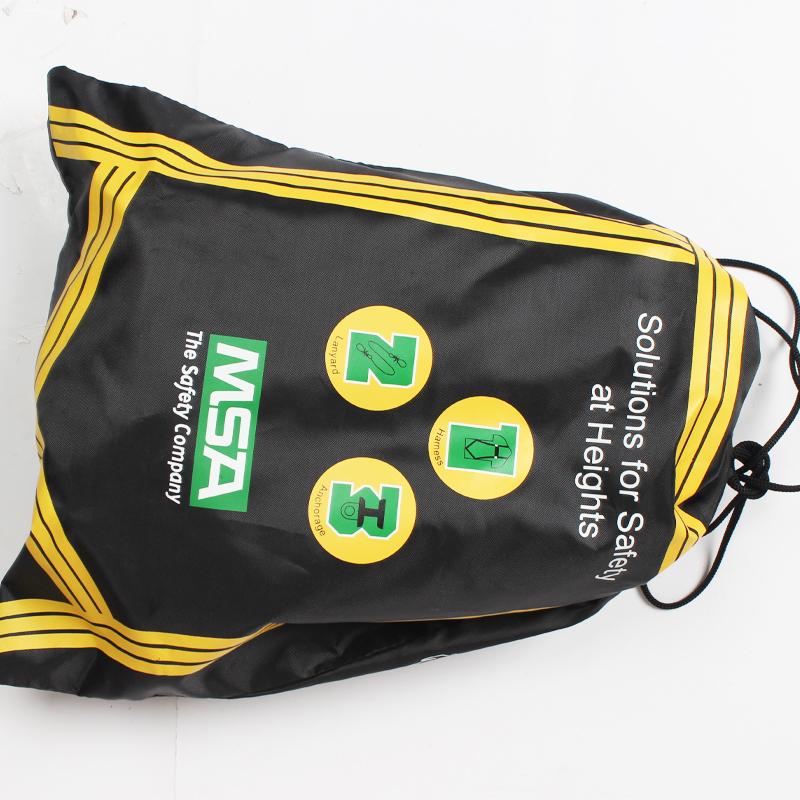 梅思安10106886沃克曼輕巧型全身式安全帶套裝