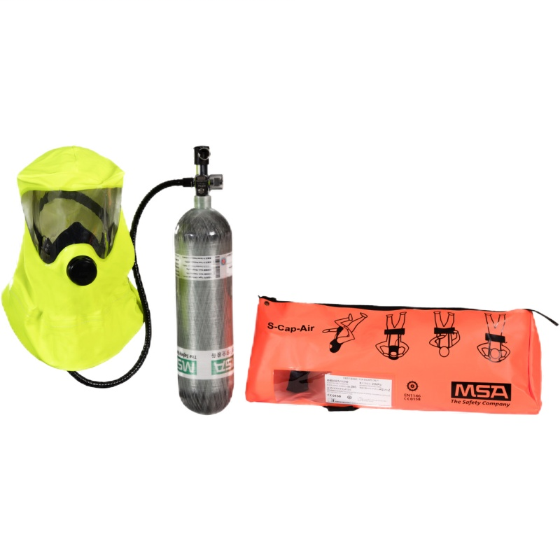 梅思安10192758 S-CAP-Air供氣式逃生呼吸器2L