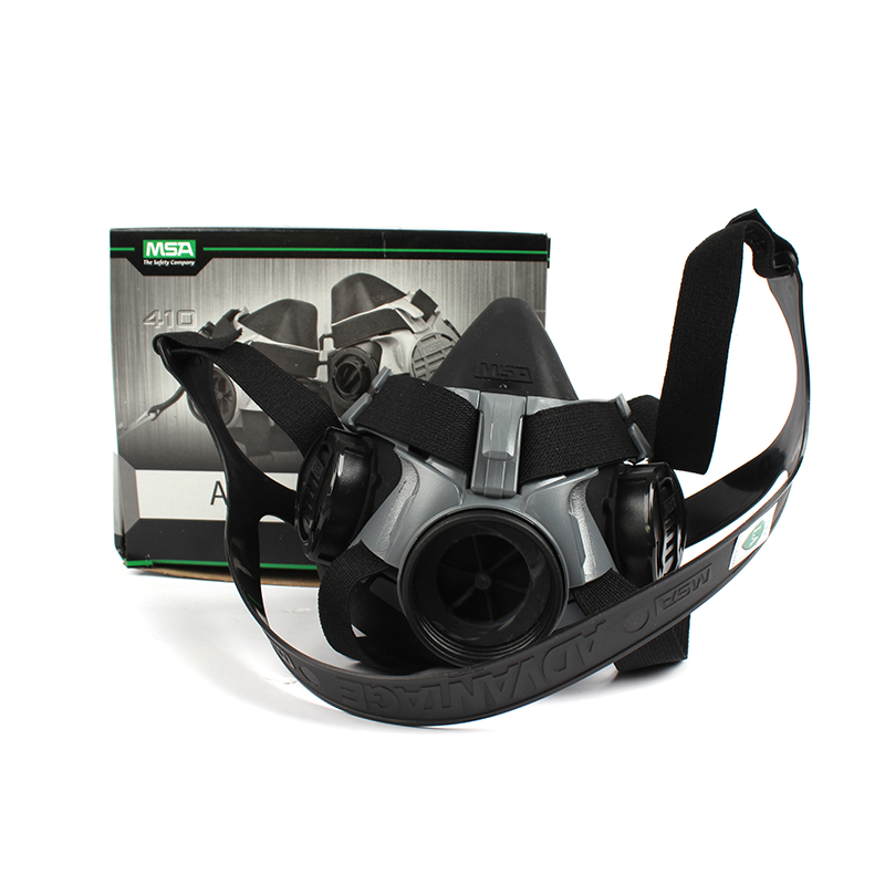 梅思安10146380 Advantage 410半面罩防毒面具小號