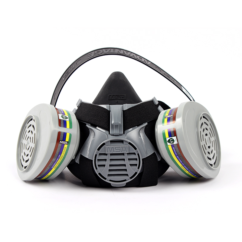 梅思安10146375 Advantage 420半面罩防毒面具大號