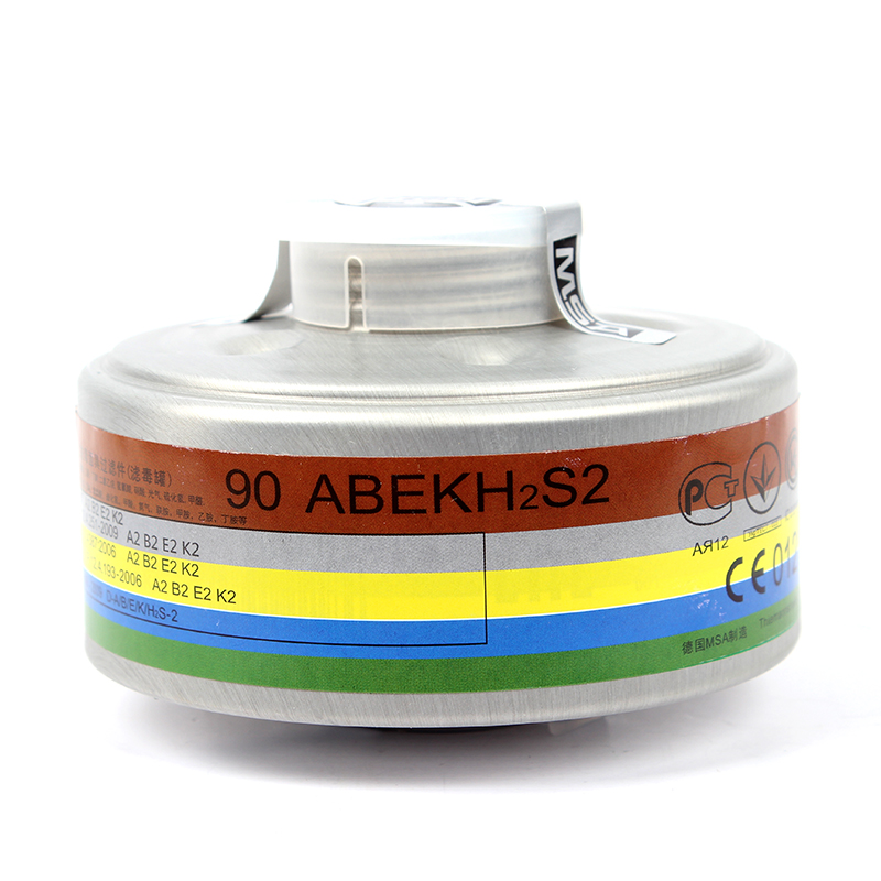 梅思安10098112-CN濾毒罐90ABEK2