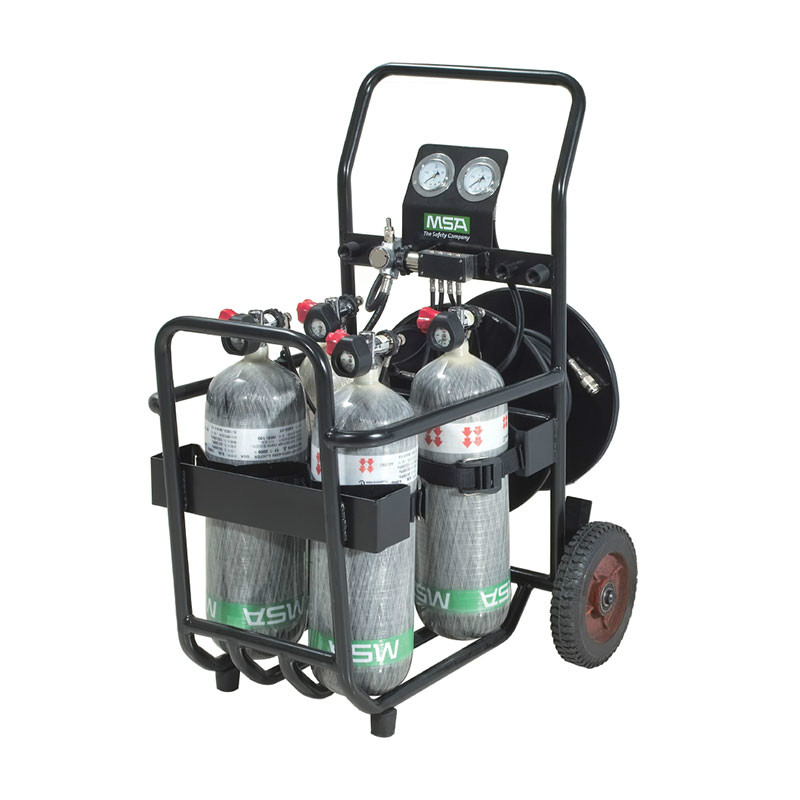 梅思安10127281車載式移動供氣源