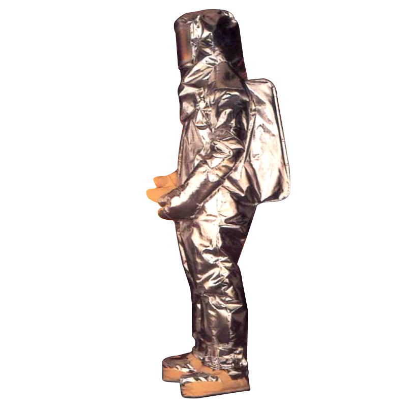 梅思安9910139-1連體式隔熱防護服