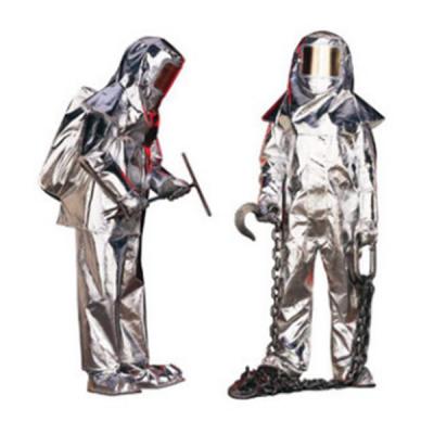 梅思安9910173-1連體式隔熱防護服