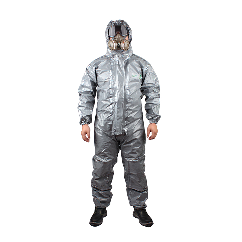 梅思安10114596 CPS600防化服連體化學(xué)防護服M