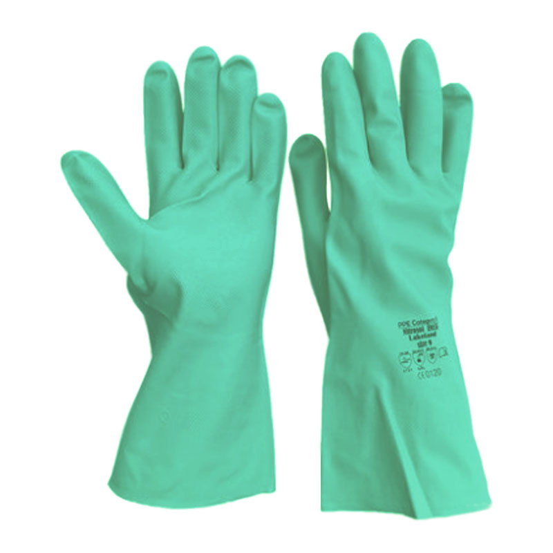 雷克蘭EN19F丁腈膠高性能防化手套