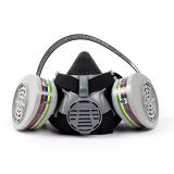 梅思安10146375 Advantage 420半面罩防毒面具大號