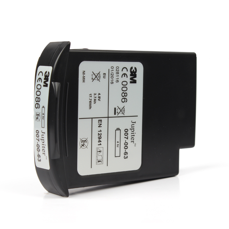 3M丘比特52000043795送風機4小時電池007-00-63P