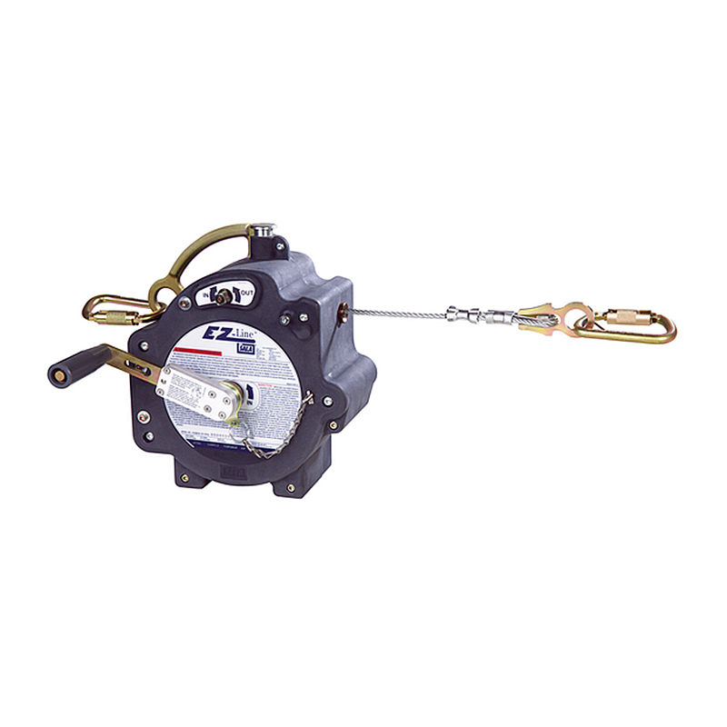 3M凱比特7605060SALA系列臨時(shí)水平生命線