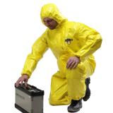 雷克蘭CT4SY428PSG標準帶帽連體防化服