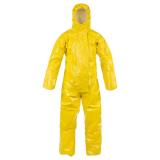 雷克蘭CT4SY428PS標(biāo)準(zhǔn)帶帽連體防化服