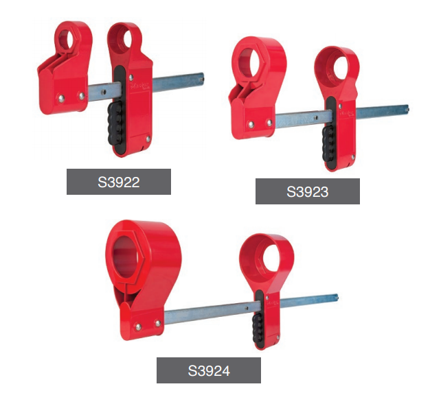 瑪斯特S3922法蘭盲板鎖具