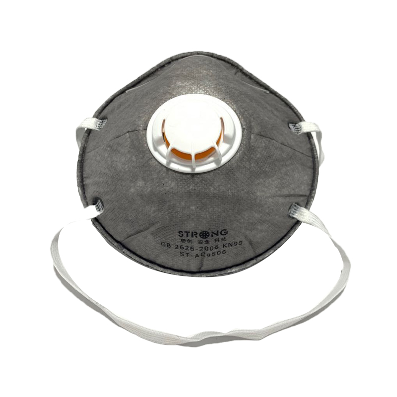 思創(chuàng)ST-AC9506帶閥活性炭防塵口罩 