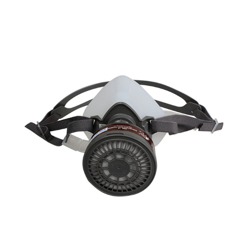 思創ST-1080D硅膠半面罩防毒面具