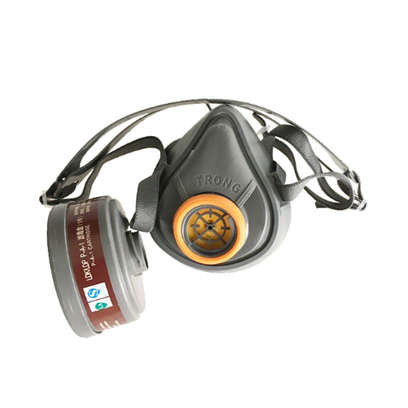 思創ST-FDB橡膠半面罩防毒面具