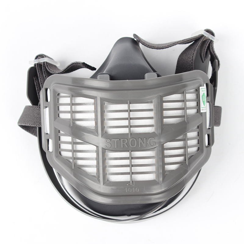 思創ST-1010C型橡膠半面罩防塵面具