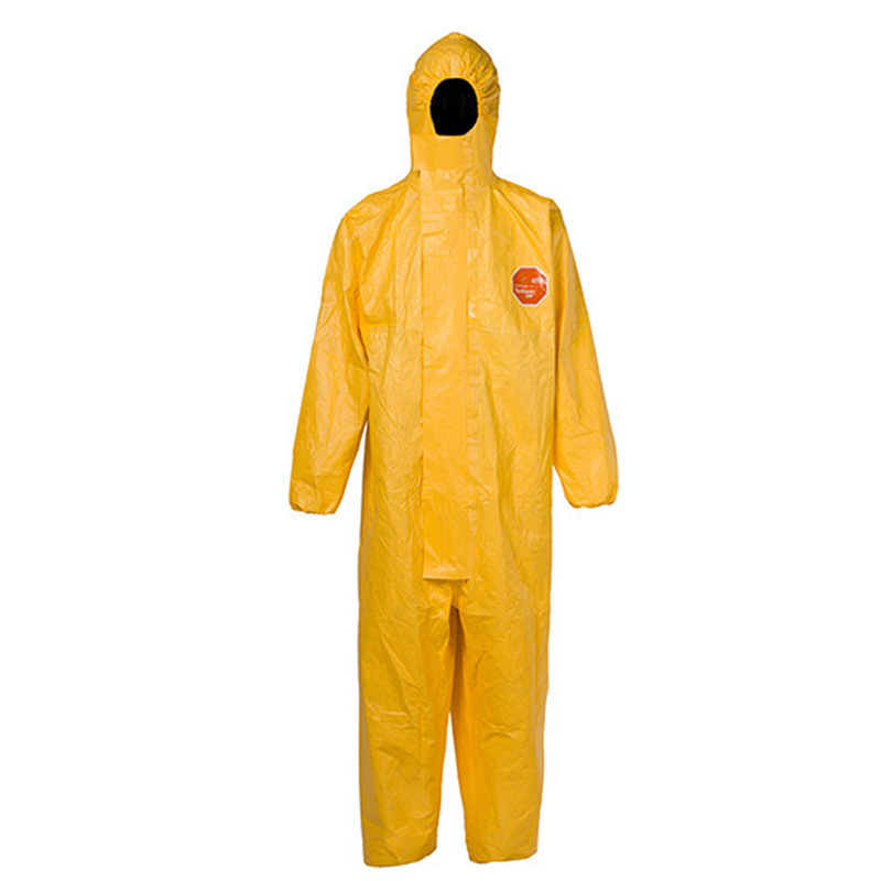 Dupont杜邦Tychem2000防化服QC127T C級(jí)防護(hù)服