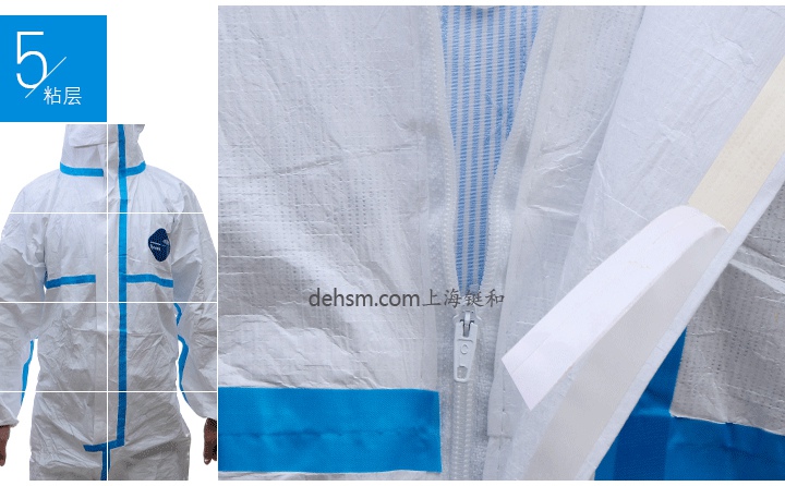 杜邦Tyvek1422A醫(yī)用防護(hù)服雙層門禁設(shè)計