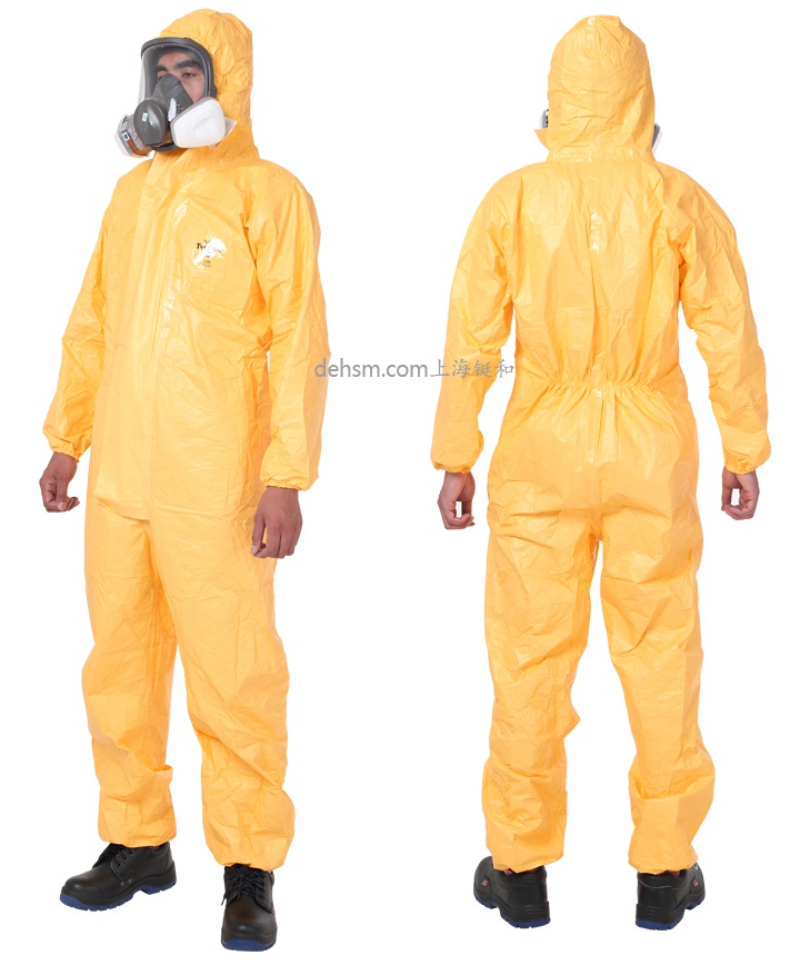 杜邦tychemC化學防護服正反面圖片
