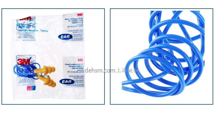 3M340-4004圣誕樹型帶線耳塞無需揉搓