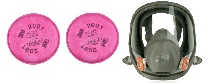 3m6800防塵口罩圖片2