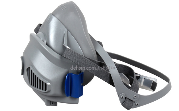 3M7772防塵口罩圖片-側面