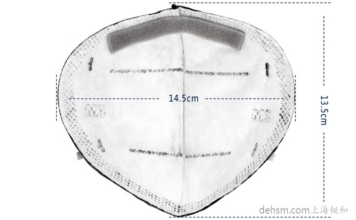 3M9041口罩反面圖