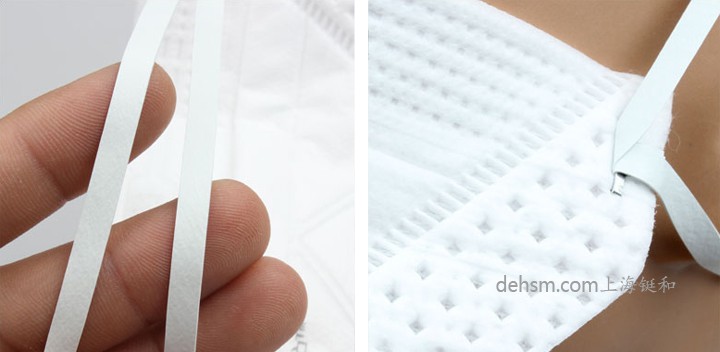 3M9102C口罩彈性頭帶，不含天然橡膠成分