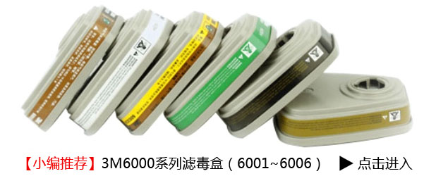 3m6000系列濾毒盒圖片