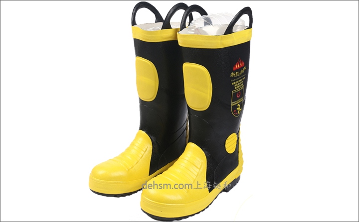 DH20165消防靴圖片-正面