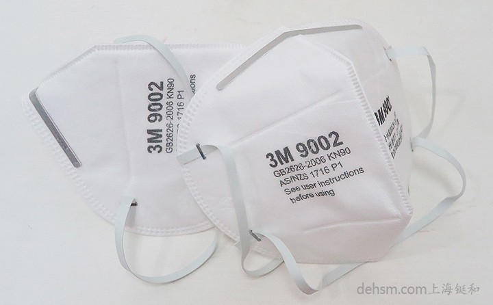 3m9002口罩鋁條設計，完美貼合