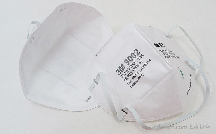 3m9002口罩正反面圖