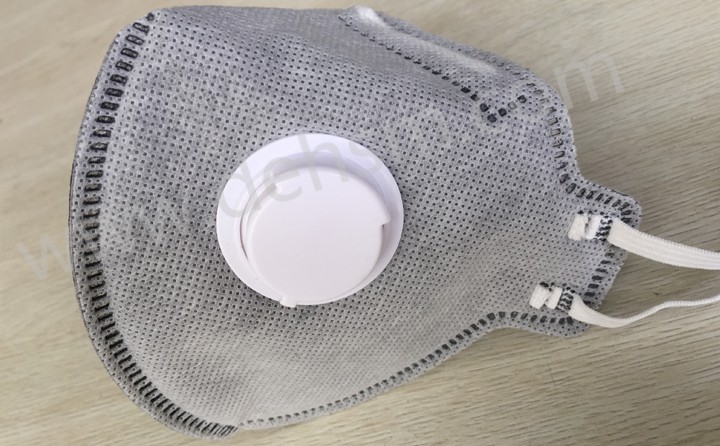 麥特瑞DH210VOV KN95防塵口罩呼氣閥設計