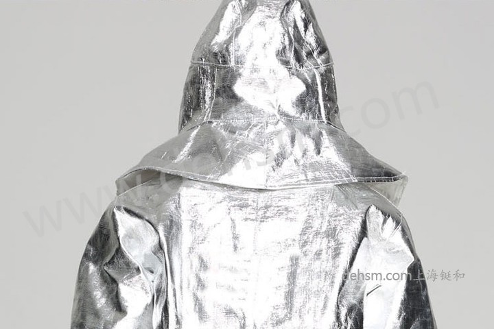 DH-R11高溫隔熱服實物圖片-反面1