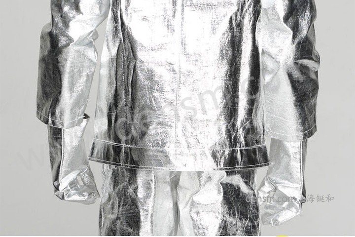 DH-R11高溫隔熱服實物圖片-反面2