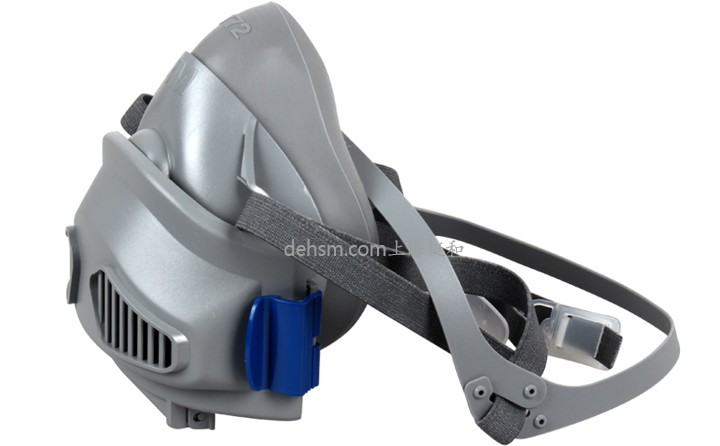 3M7772防有機蒸氣防塵面具圖片