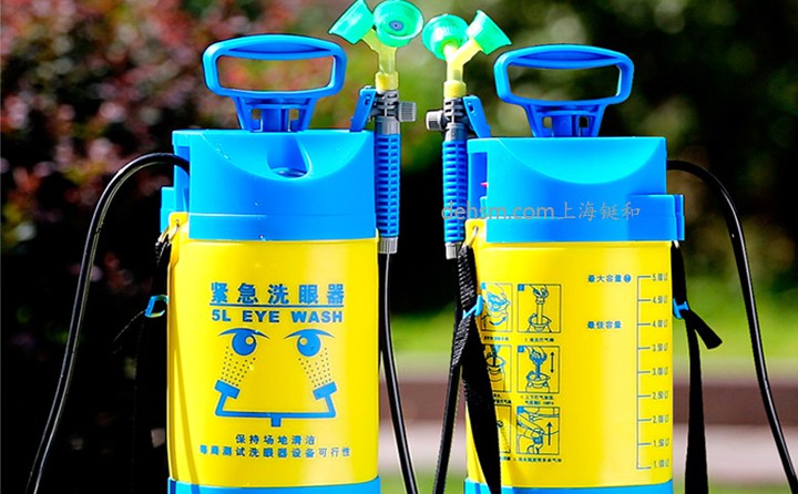 DH-E104單噴頭5L便攜式洗眼器圖片