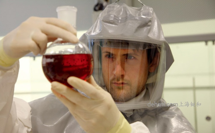 3M S-807-5長管供氣式防化頭罩應用