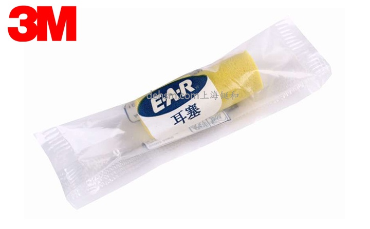 3M312-1201防噪音耳塞圖片-側面