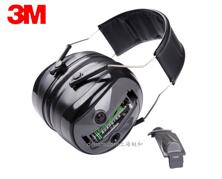 3M H7A-PTL頭戴式隔音耳罩圖片-側(cè)面