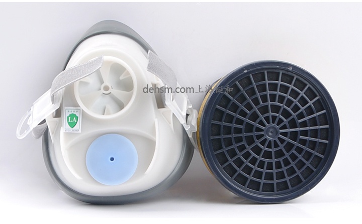 3M1203防毒面具組合配件圖