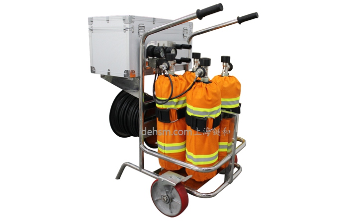 DHL4-T移動(dòng)式長(zhǎng)管呼吸器圖片