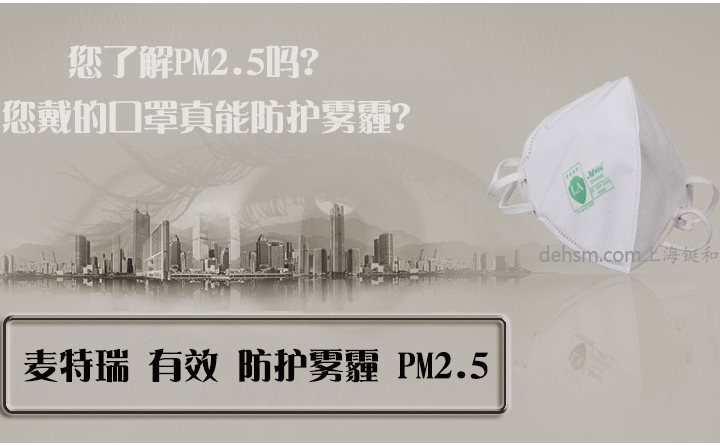 Makrite麥特瑞210-KN95防塵口罩性能介紹