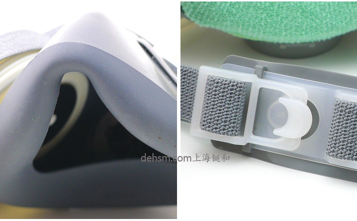 重松GM28S防毒面具硅膠材質