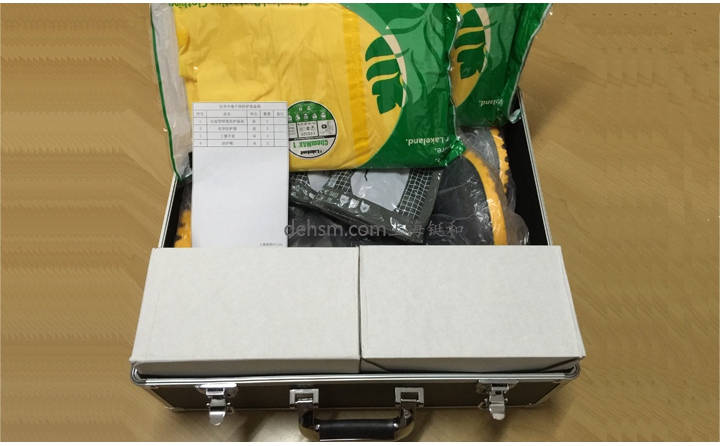 TH116a化學(xué)中毒個(gè)體防護(hù)裝備箱